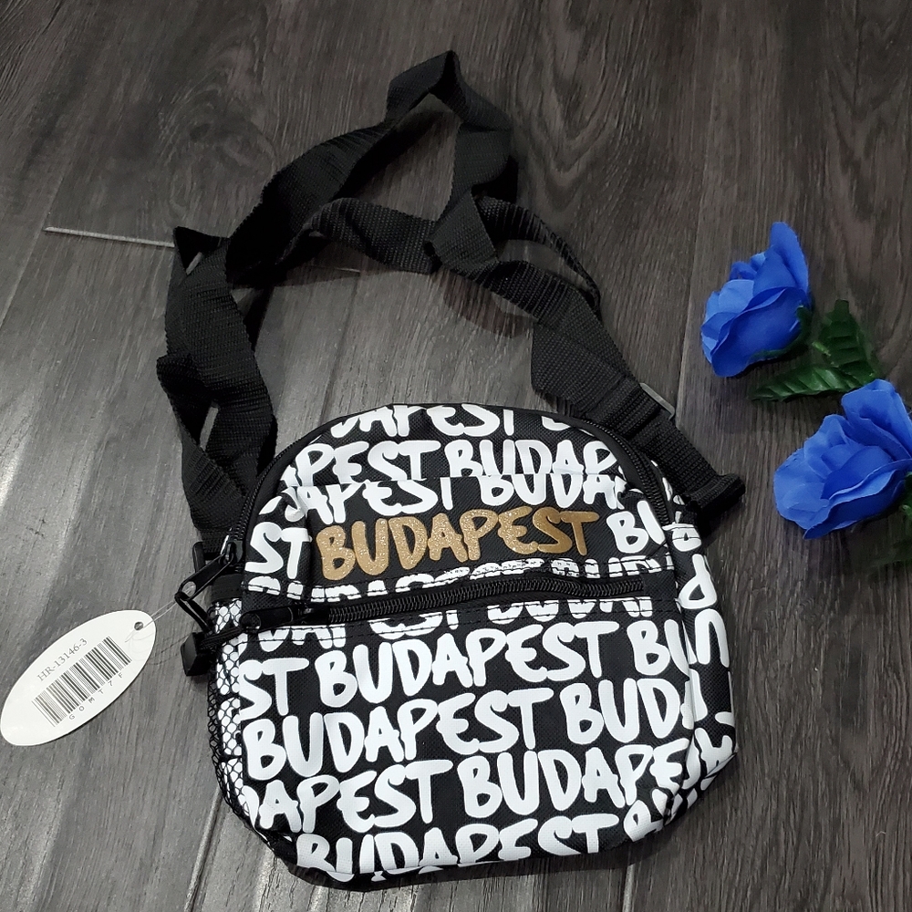 NWT Bupadest sling bag